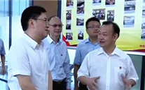 铜梁区委书记唐小平一行到铜梁公司视察调研 “党建带团建，团建促党建”工作